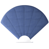 Fan-A Modern Office Fabric Acoustic Divider Panel - Gavisco Office Furniture